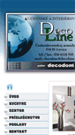 Mobile Screenshot of decoline.sk